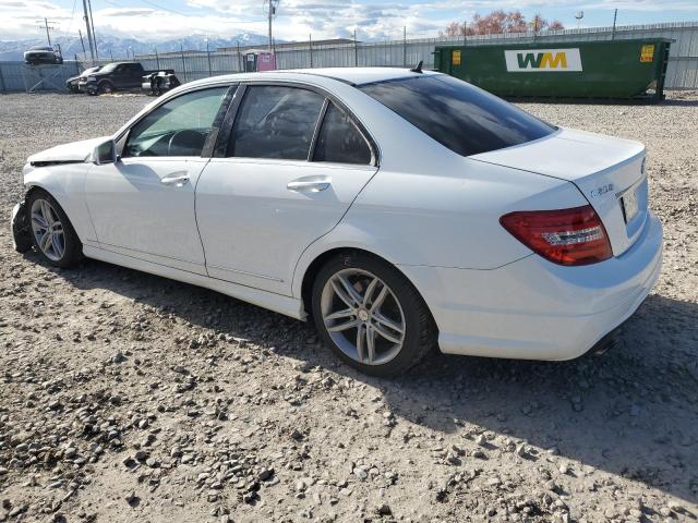 2014 Mercedes-Benz C 250 VIN: WDDGF4HB3EA961595 Lot: 54016954