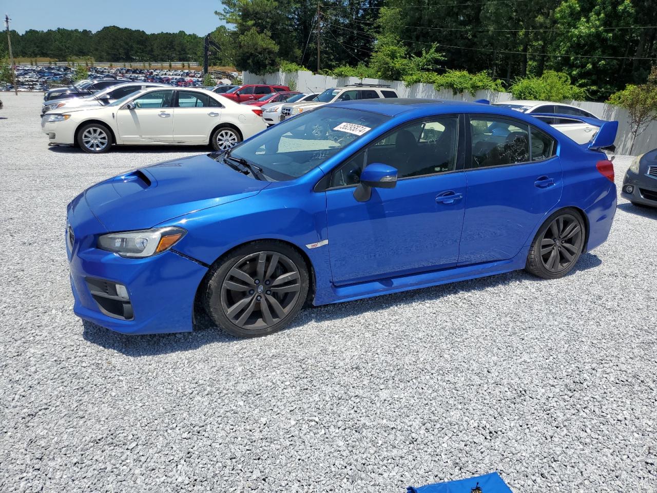 2015 Subaru Wrx Sti Limited vin: JF1VA2S64F9820592