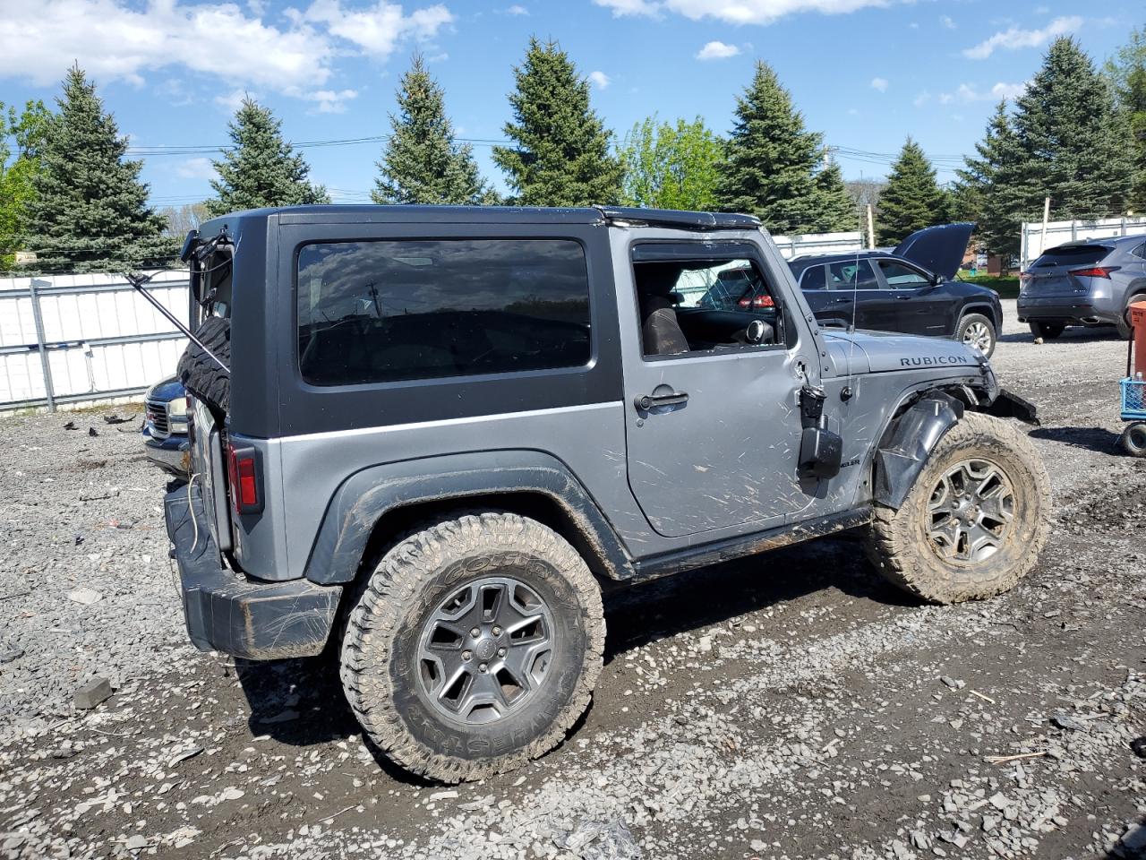 1C4BJWCG4GL189388 2016 Jeep Wrangler Rubicon