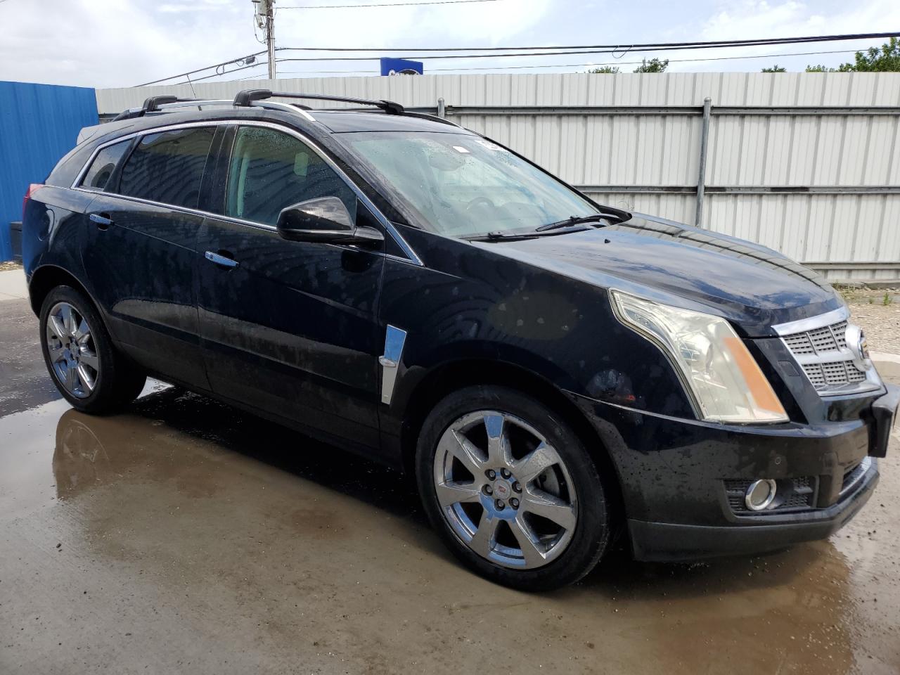 2012 Cadillac Srx Performance Collection vin: 3GYFNBE38CS648607