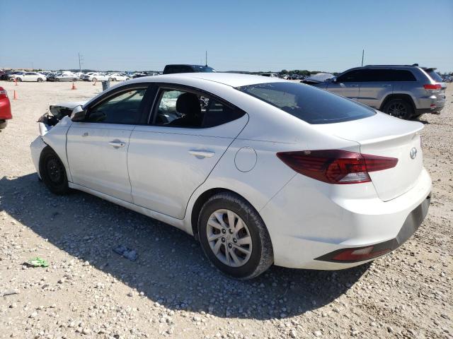 VIN 5NPD74LF8KH441384 2019 Hyundai Elantra, SE no.2