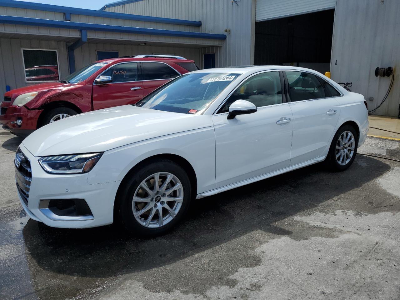 2023 Audi A4 Premium 40 vin: WAUABAF47PN013000