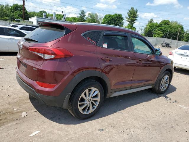 2017 Hyundai Tucson Limited VIN: KM8J3CA47HU456527 Lot: 55501054