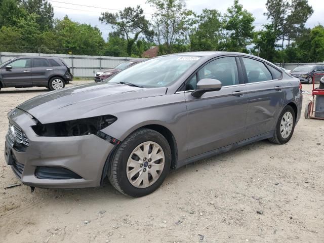 2013 Ford Fusion S VIN: 3FA6P0G76DR288126 Lot: 54243244