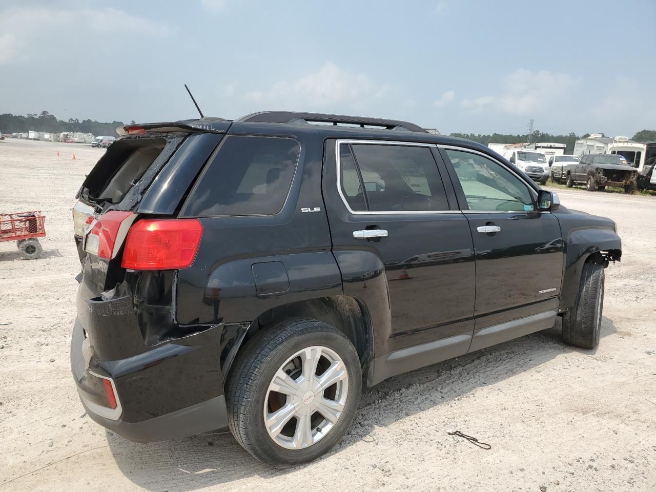 2016 GMC Terrain Sle vin: 2GKALNEK9G6312049