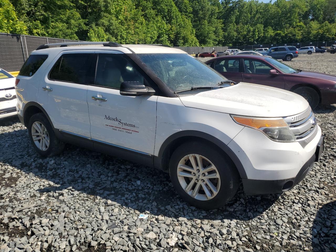 1FM5K8D82DGB68651 2013 Ford Explorer Xlt