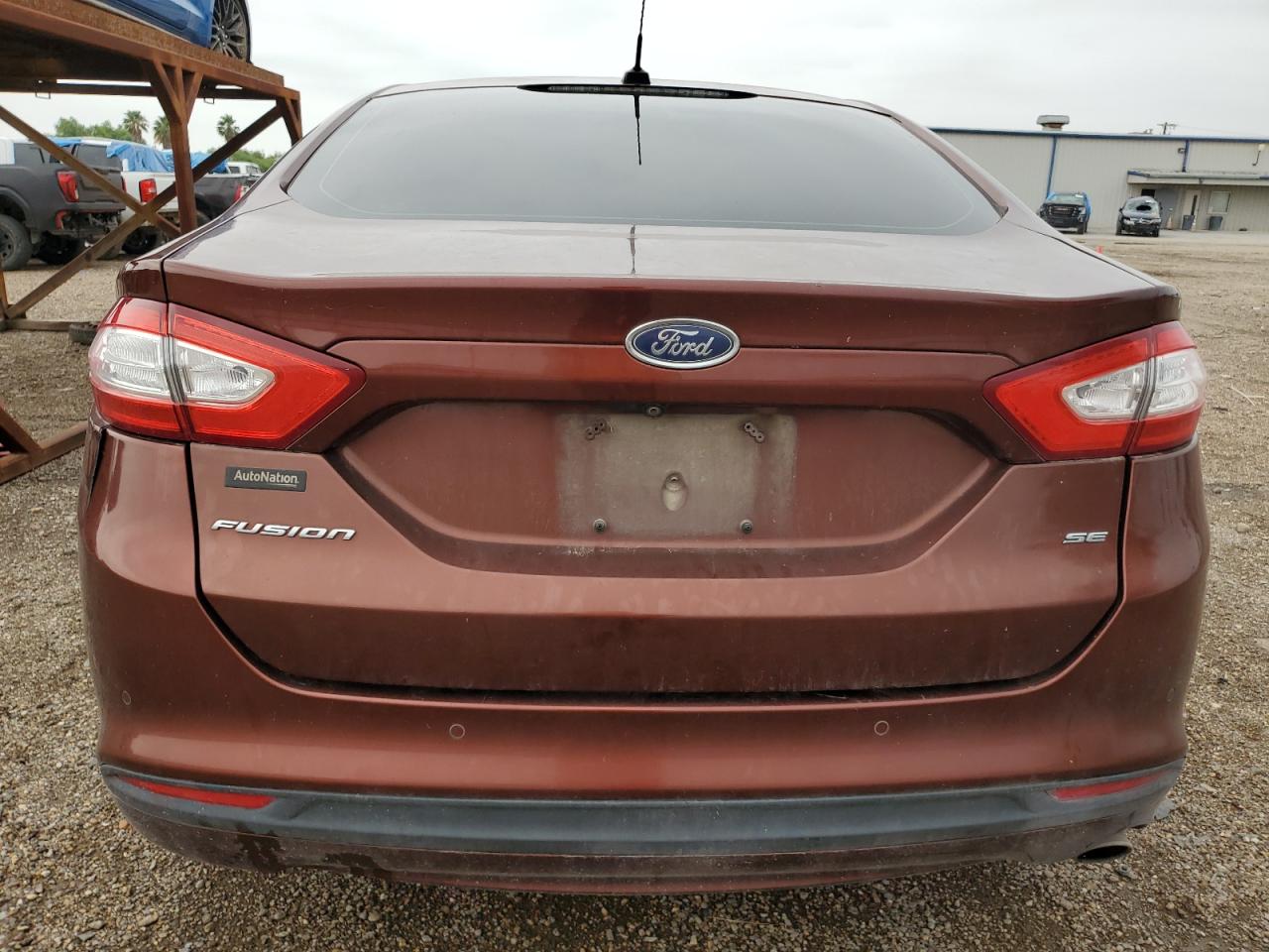 3FA6P0H70GR376561 2016 Ford Fusion Se