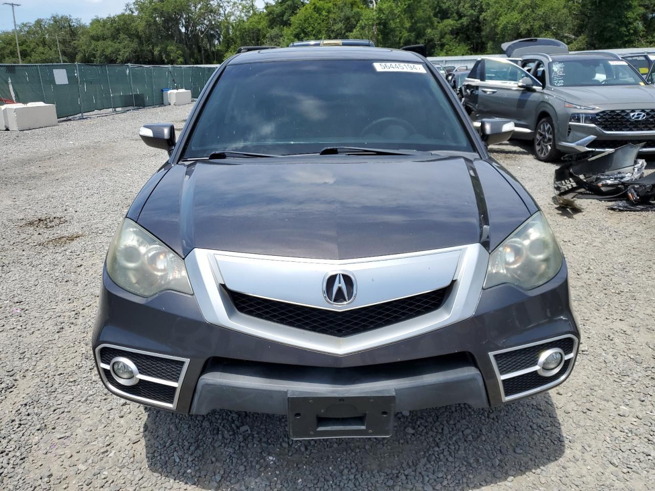 5J8TB1H29BA001858 2011 Acura Rdx