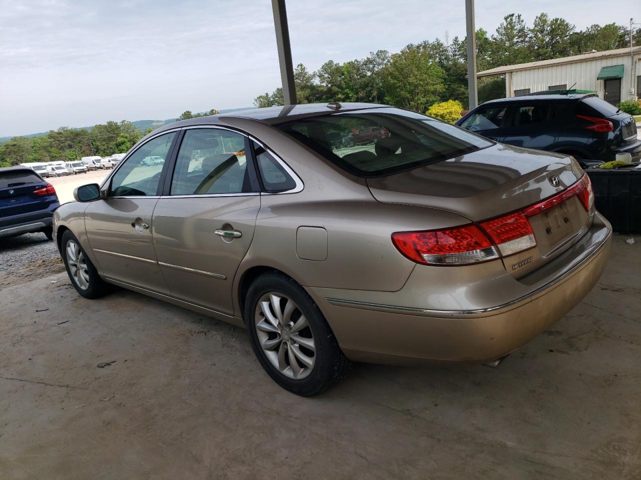 KMHFC46F07A208447 2007 Hyundai Azera Se