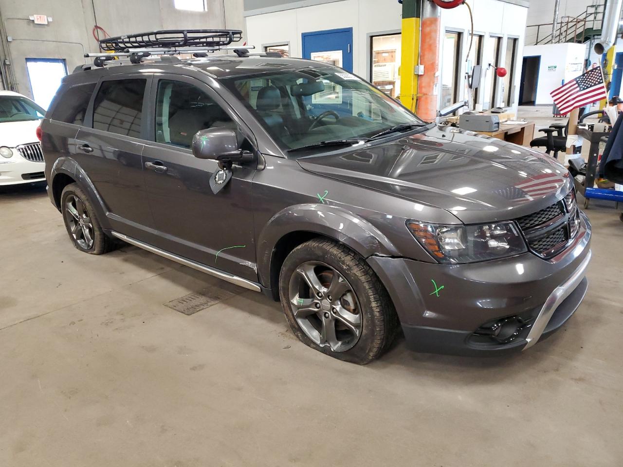 3C4PDCGB6FT752356 2015 Dodge Journey Crossroad