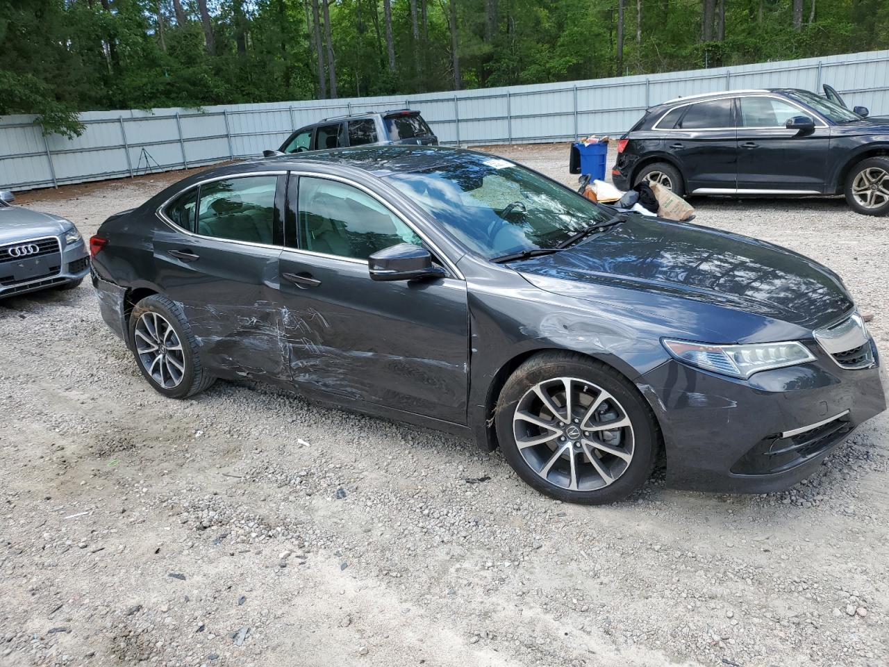 19UUB2F56FA019246 2015 Acura Tlx Tech