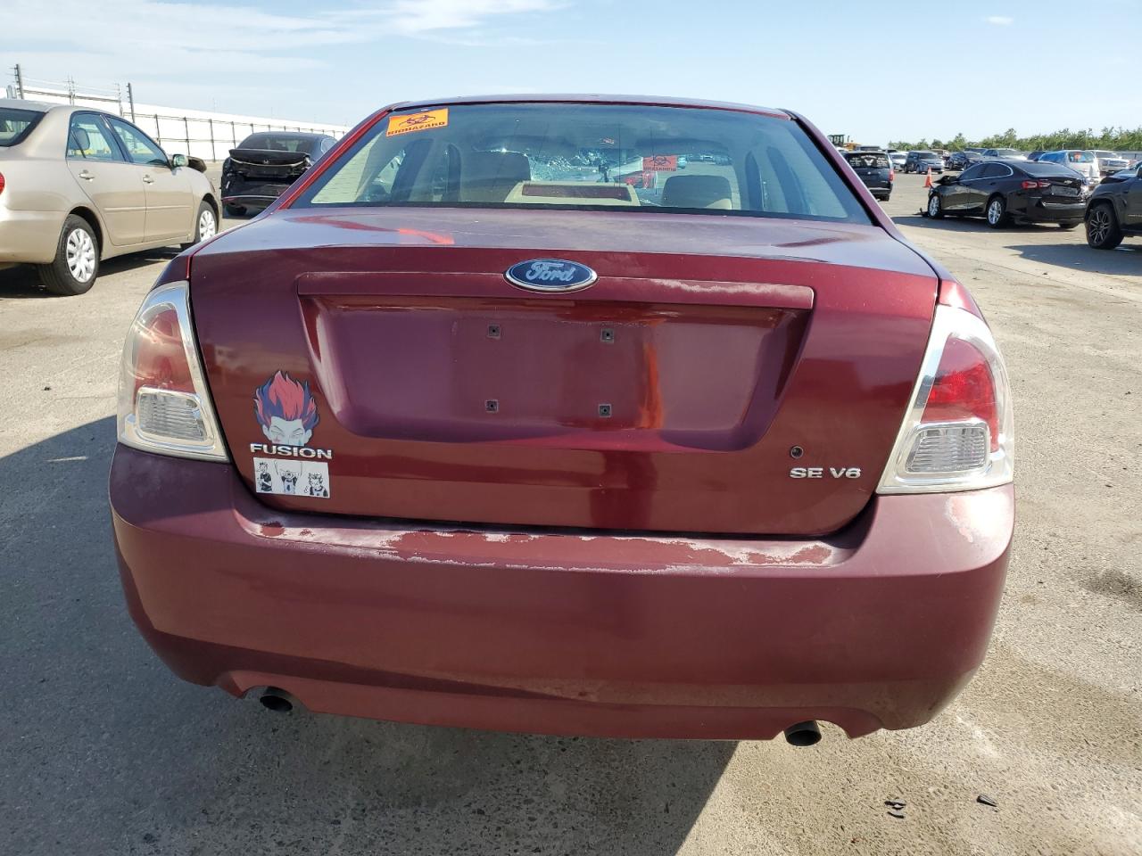 3FAFP07146R110553 2006 Ford Fusion Se