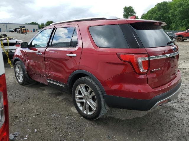 2016 Ford Explorer Limited VIN: 1FM5K7F81GGA32006 Lot: 54811574