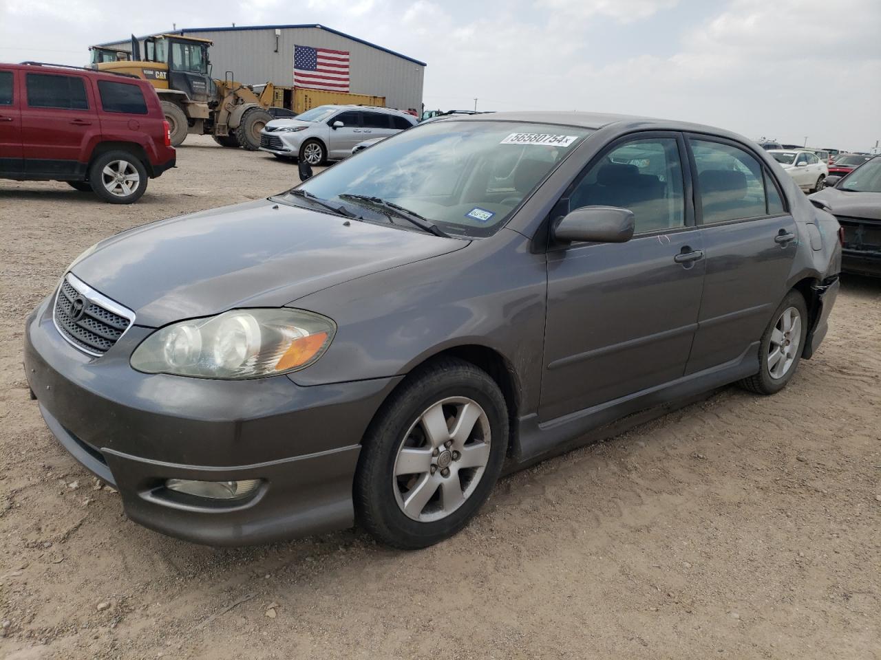 1NXBR32E76Z745009 2006 Toyota Corolla Ce