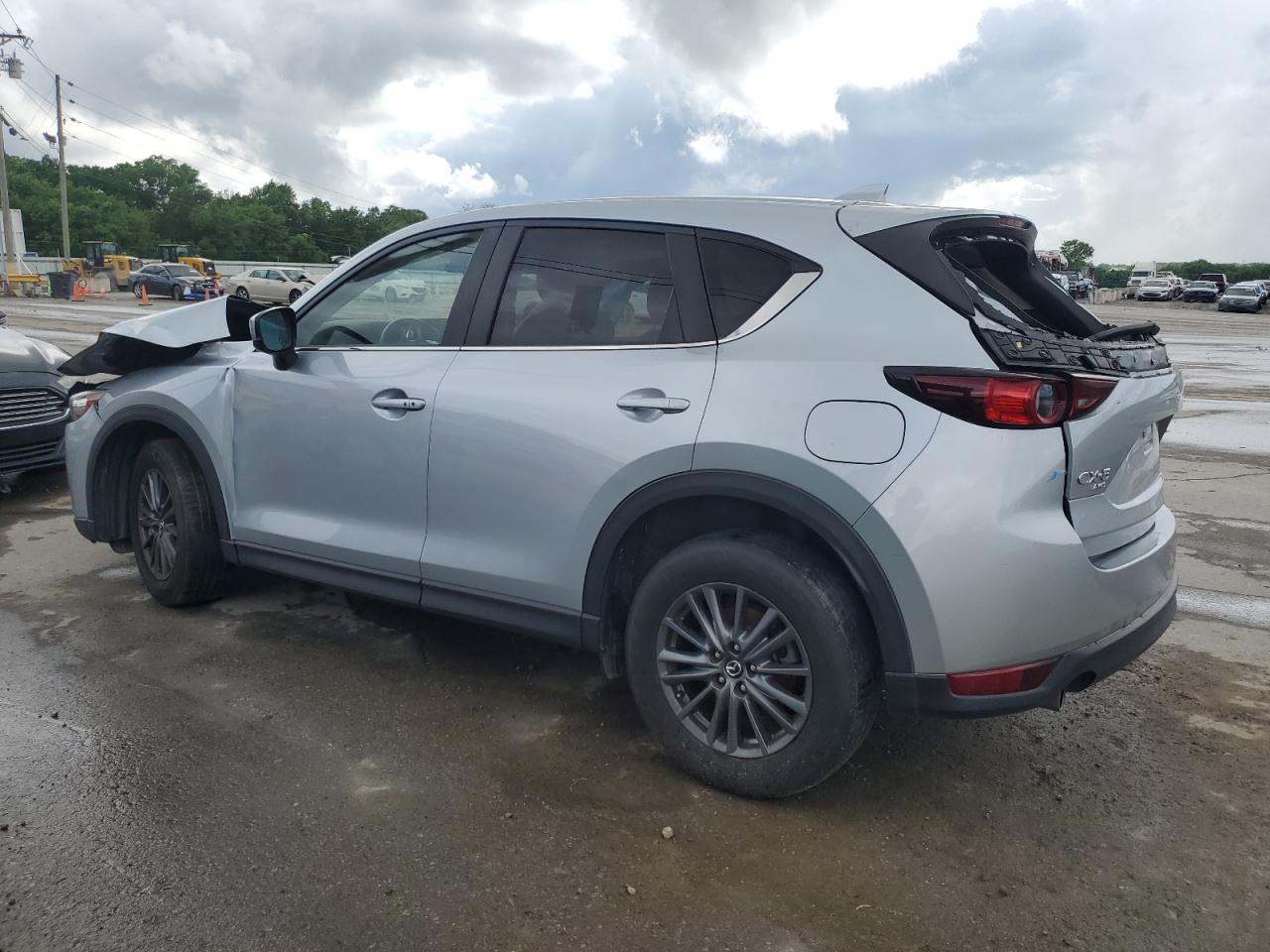 2021 Mazda Cx-5 Touring vin: JM3KFBCMXM0345860