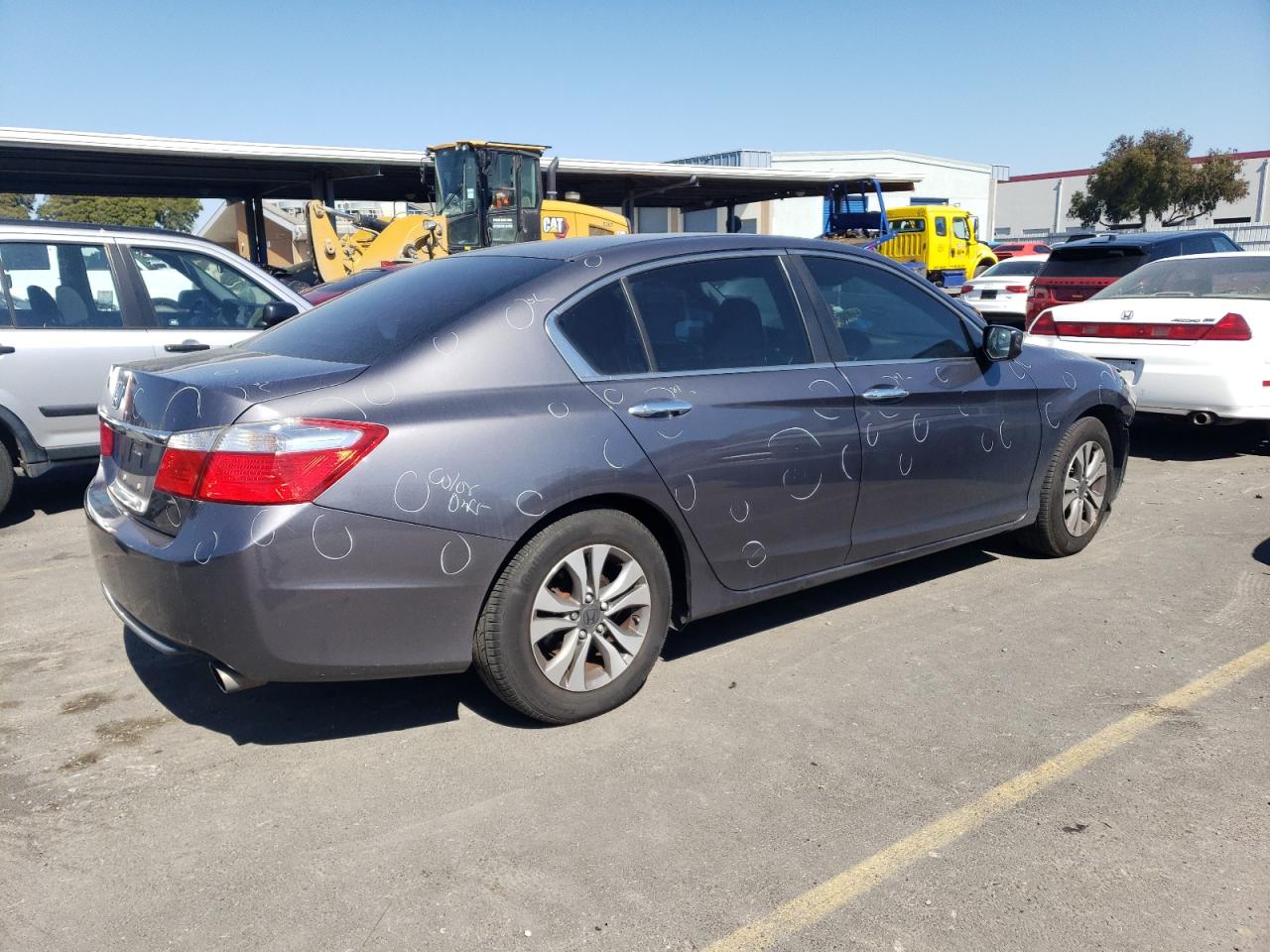 1HGCR2F37DA185441 2013 Honda Accord Lx