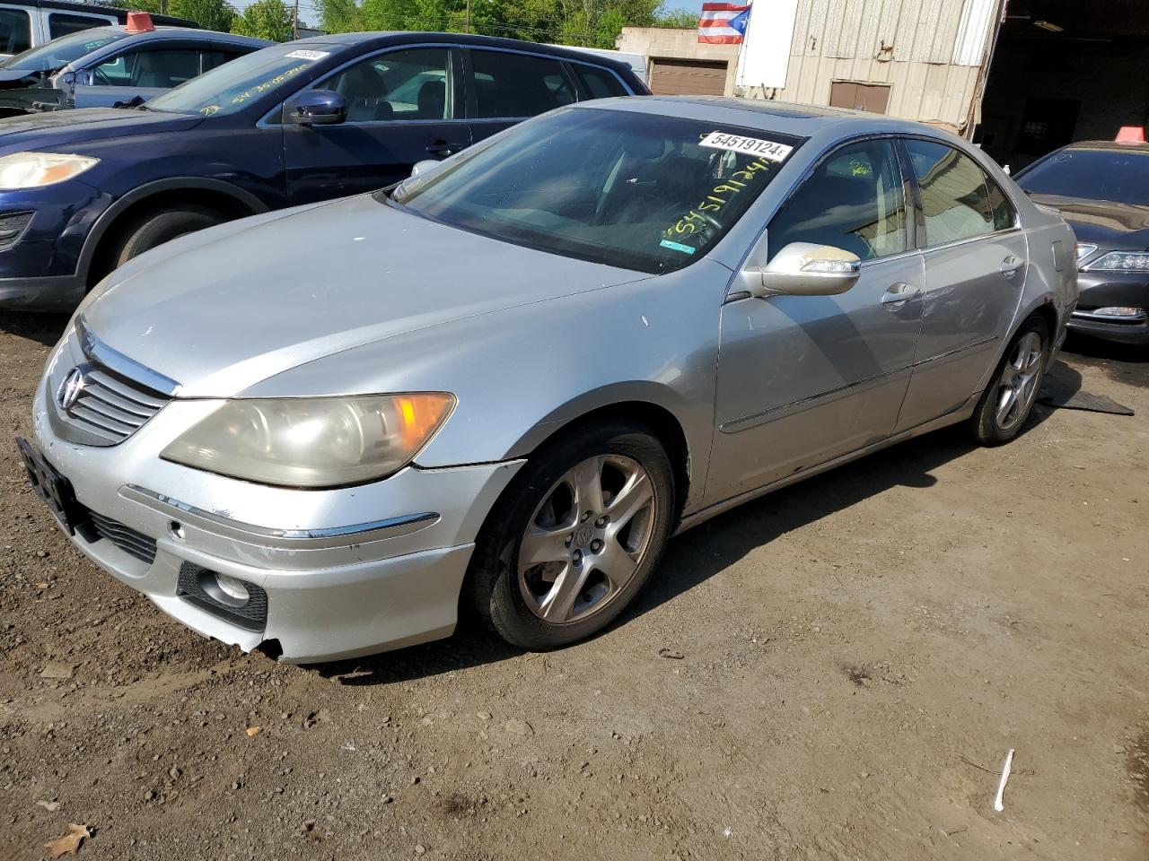 JH4KB16555C015965 2005 Acura Rl