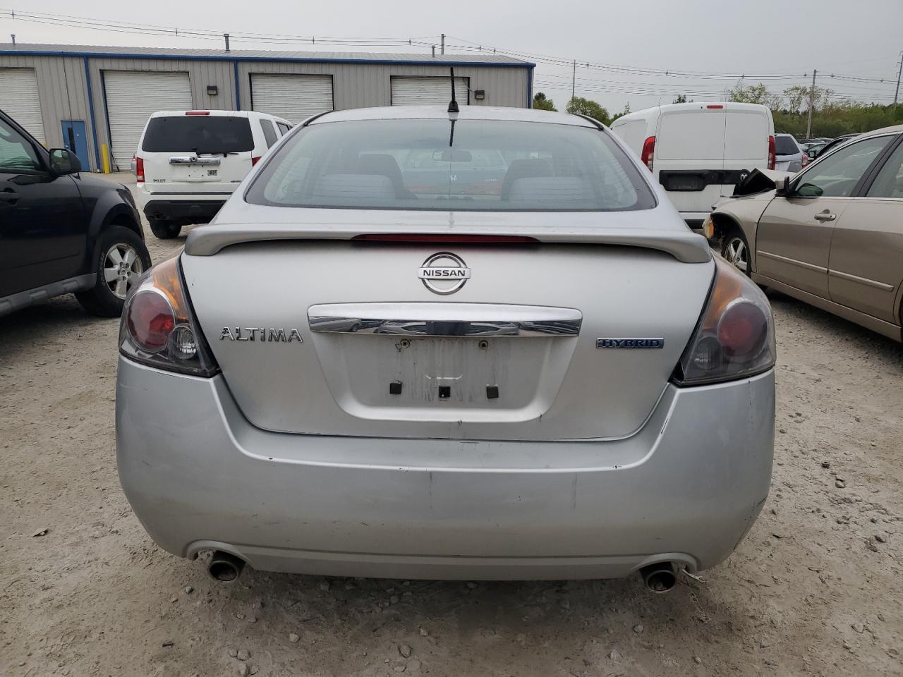 1N4CL2AP0AC167430 2010 Nissan Altima Hybrid