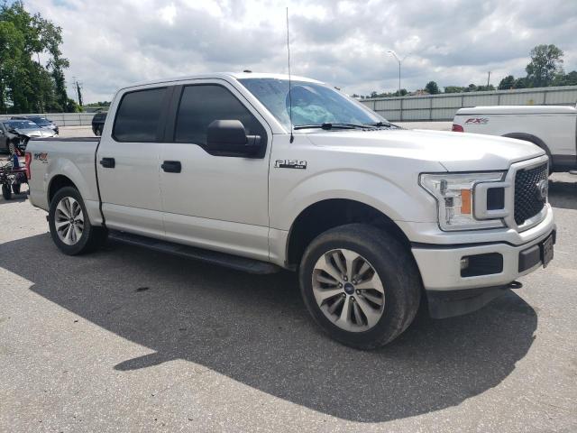 2018 Ford F150 Supercrew VIN: 1FTEW1EP3JFC76297 Lot: 55386264