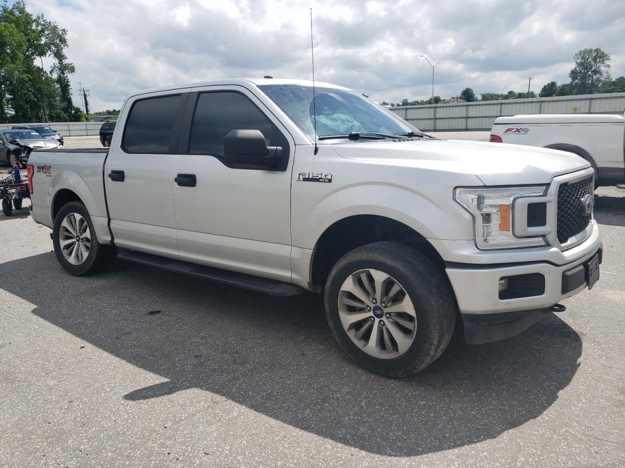 1FTEW1EP3JFC76297 2018 Ford F150 Supercrew