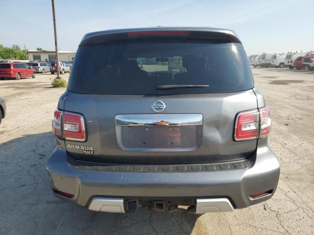 2017 Nissan Armada Sv VIN: JN8AY2NC4H9505059 Lot: 55473114