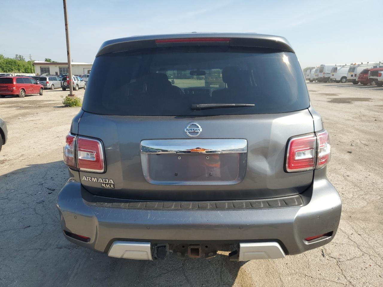 JN8AY2NC4H9505059 2017 Nissan Armada Sv