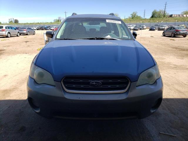 2007 Subaru Outback Outback 2.5I VIN: 4S4BP61C576341672 Lot: 56056874