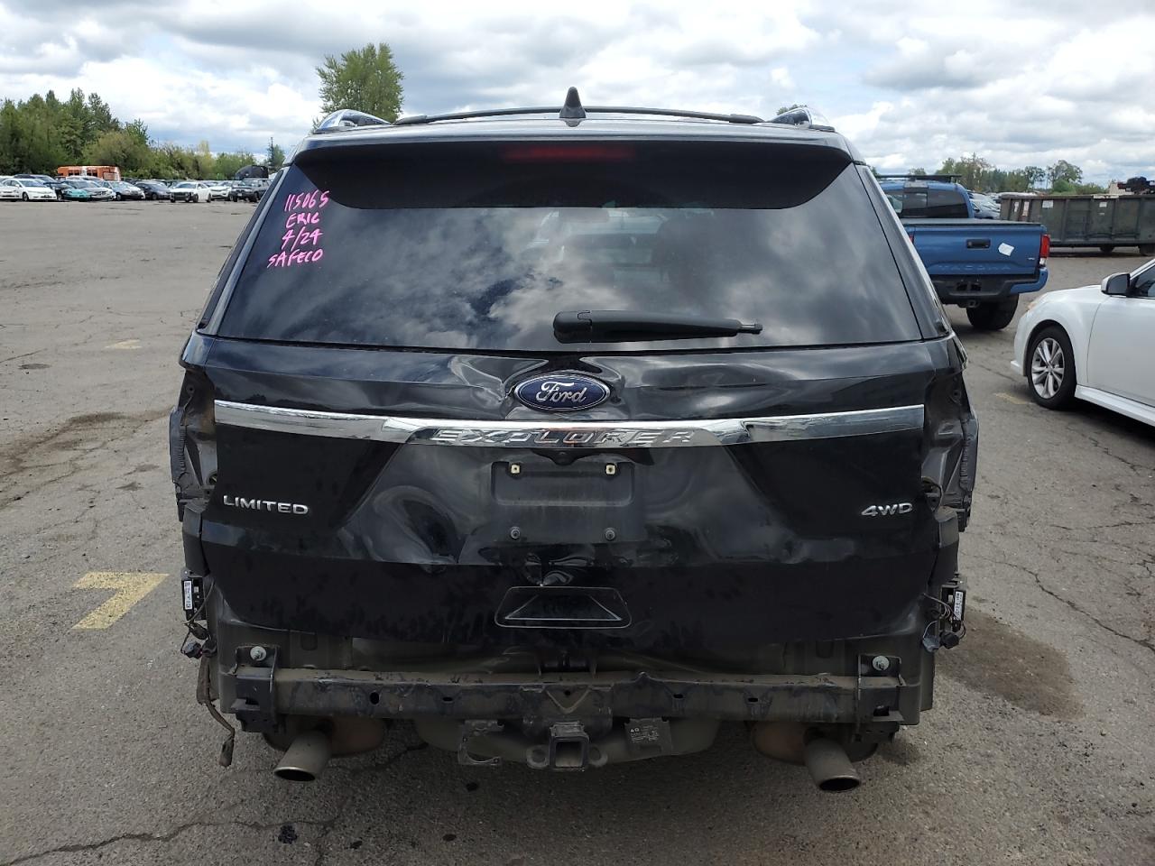 1FM5K8F8XHGB53866 2017 Ford Explorer Limited