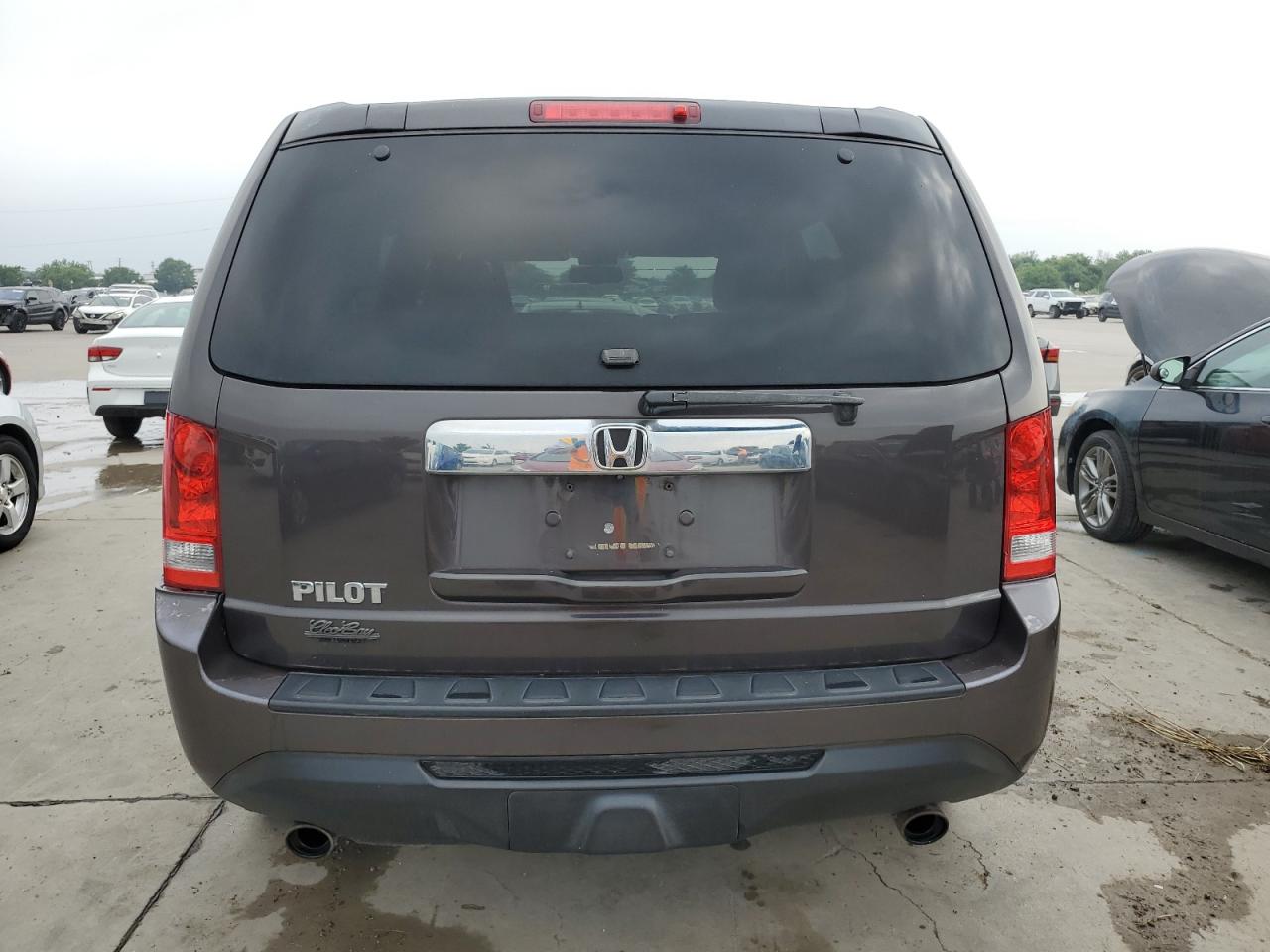 5FNYF3H59DB010973 2013 Honda Pilot Exl