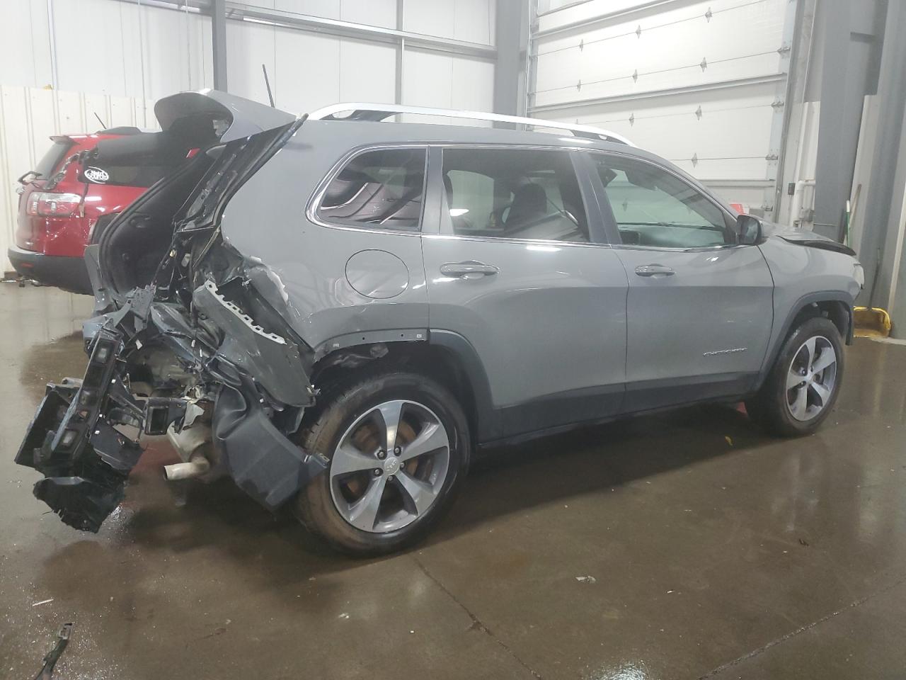 2019 Jeep Cherokee Limited vin: 1C4PJMDX6KD473441