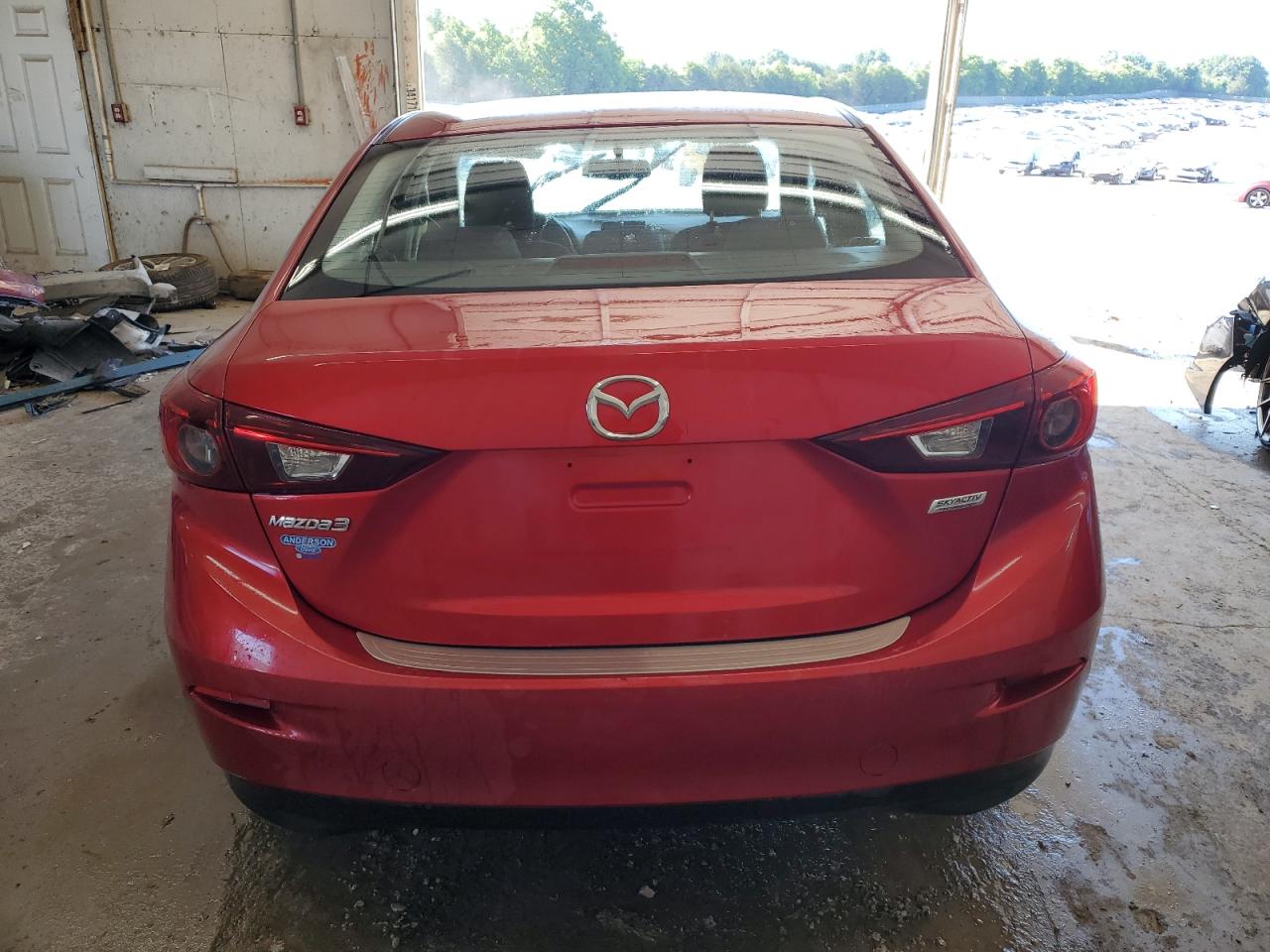 JM1BM1U70E1123177 2014 Mazda 3 Sport