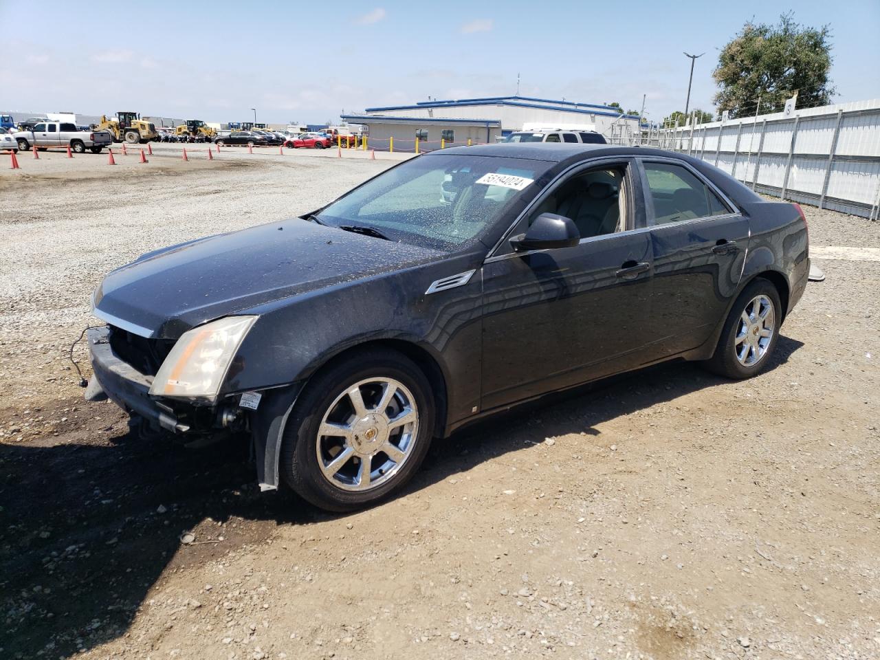 1G6DF577090174828 2009 Cadillac Cts