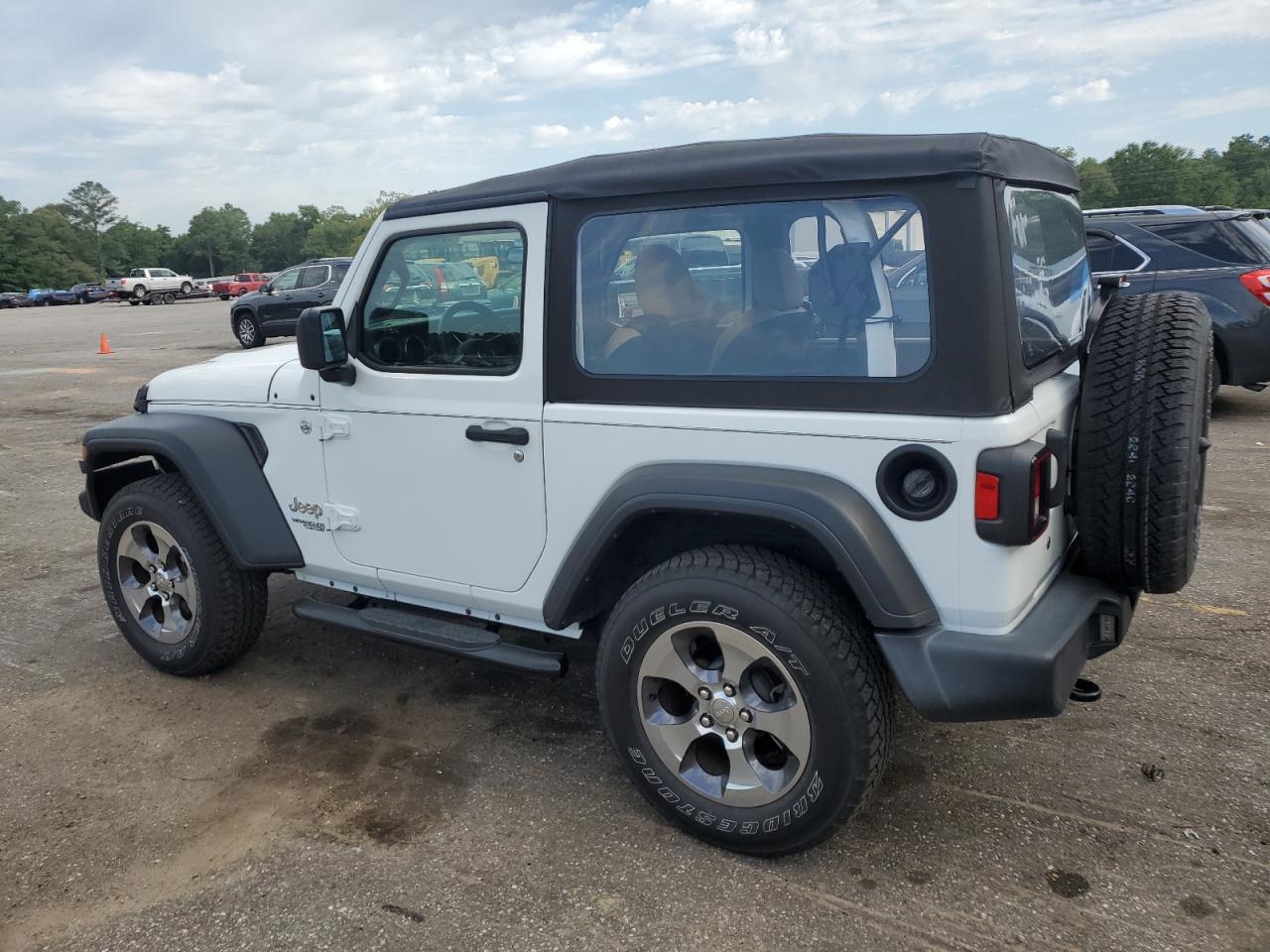 1C4GJXAG9KW659145 2019 Jeep Wrangler Sport