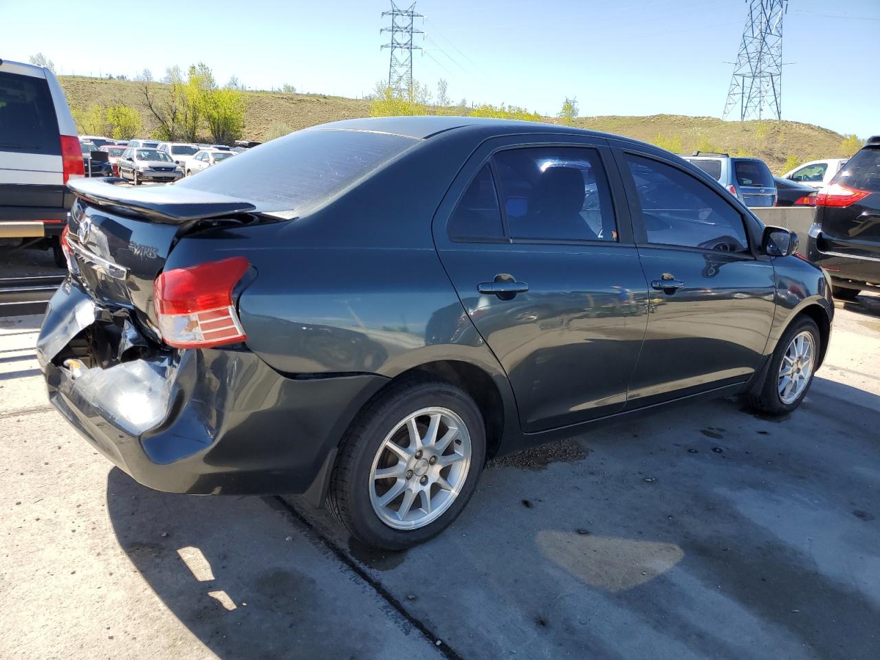 JTDBT923171061423 2007 Toyota Yaris