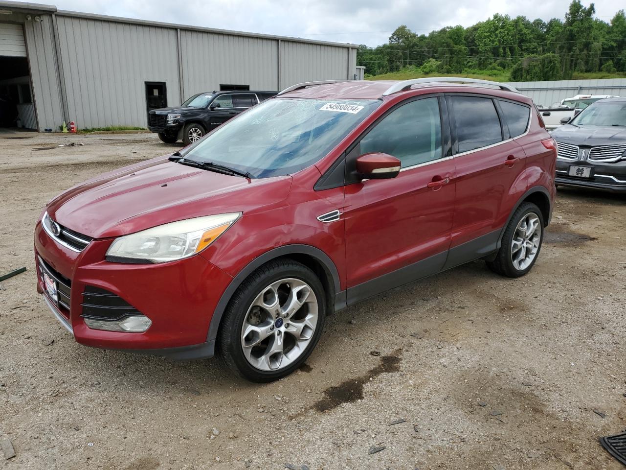 1FMCU9JX1EUA22134 2014 Ford Escape Titanium