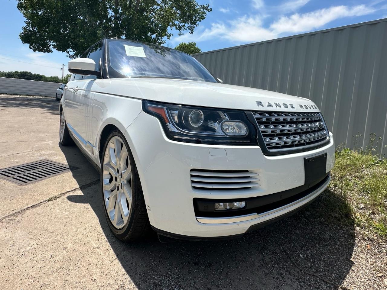 2016 Land Rover Range Rover Hse vin: SALGS2VF4GA273196