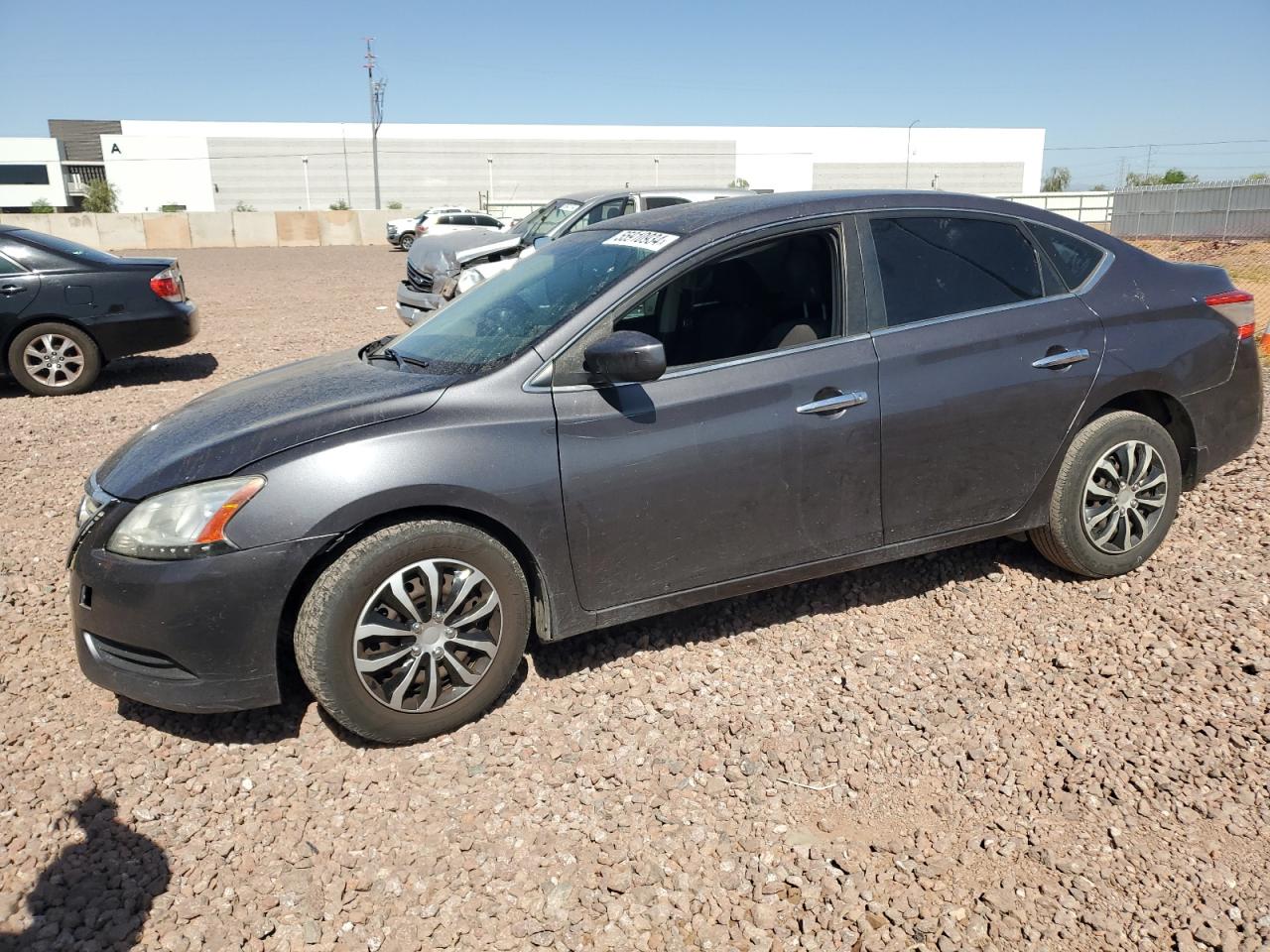 1N4AB7AP9EN851409 2014 Nissan Sentra S