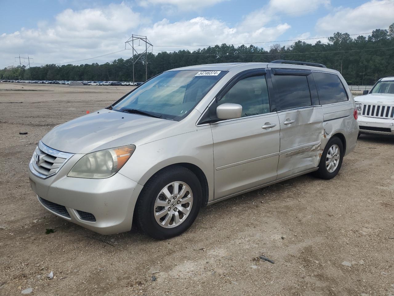 5FNRL38708B400624 2008 Honda Odyssey Exl