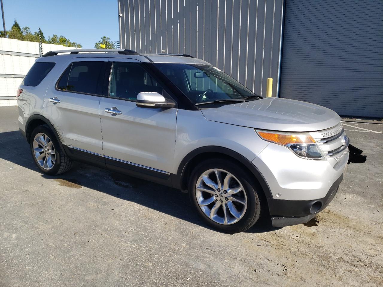 1FMHK7F81BGA47000 2011 Ford Explorer Limited