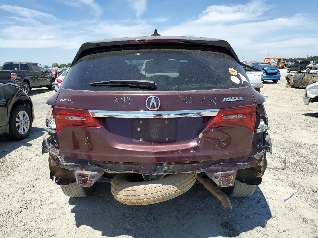 5FRYD3H40GB016550 2016 Acura Mdx Technology