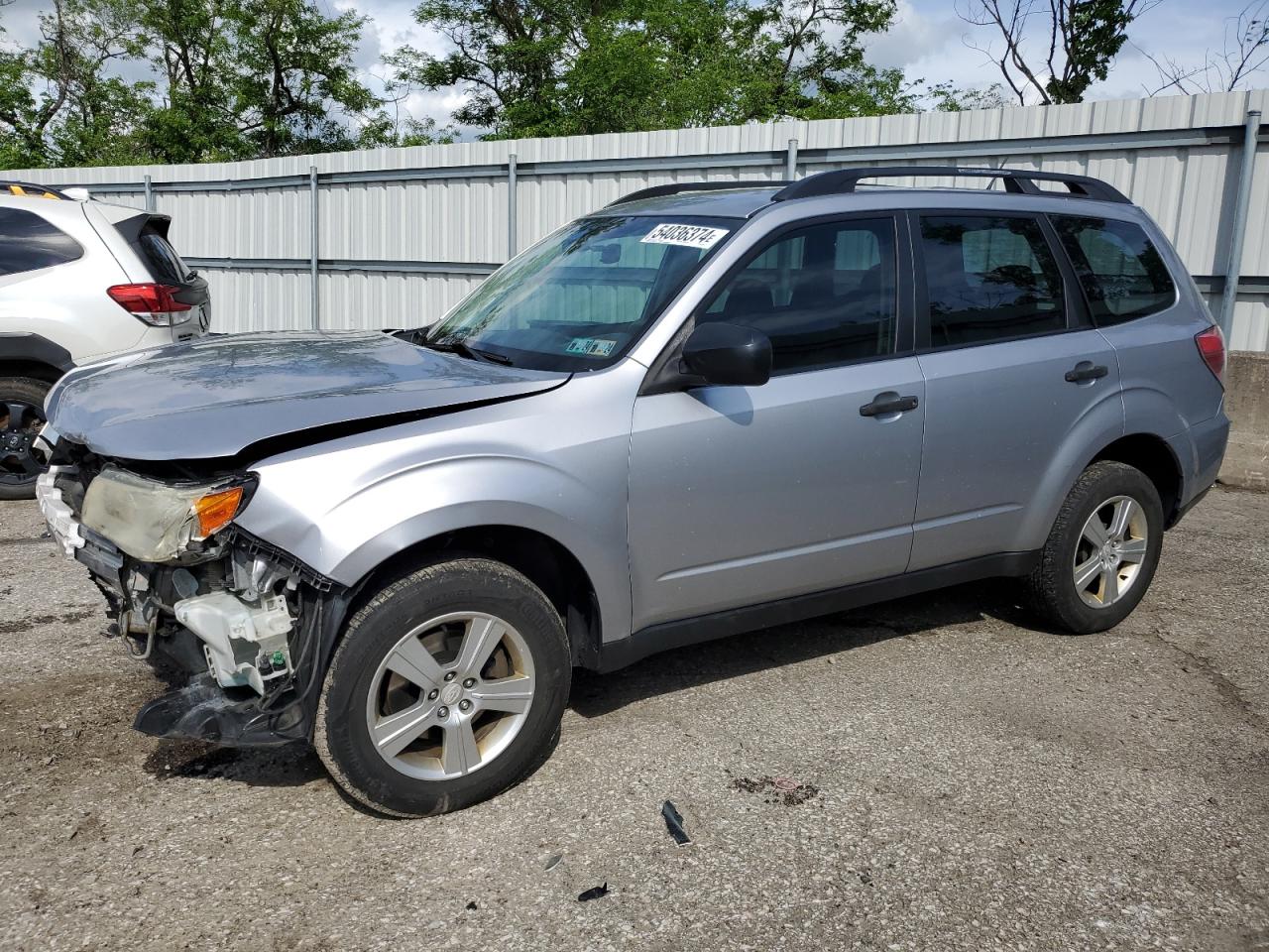 JF2SHABC8DH418166 2013 Subaru Forester 2.5X