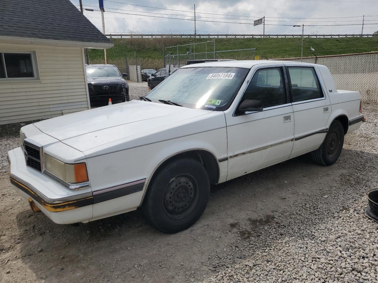 1B3XC46R3MD139820 1991 Dodge Dynasty