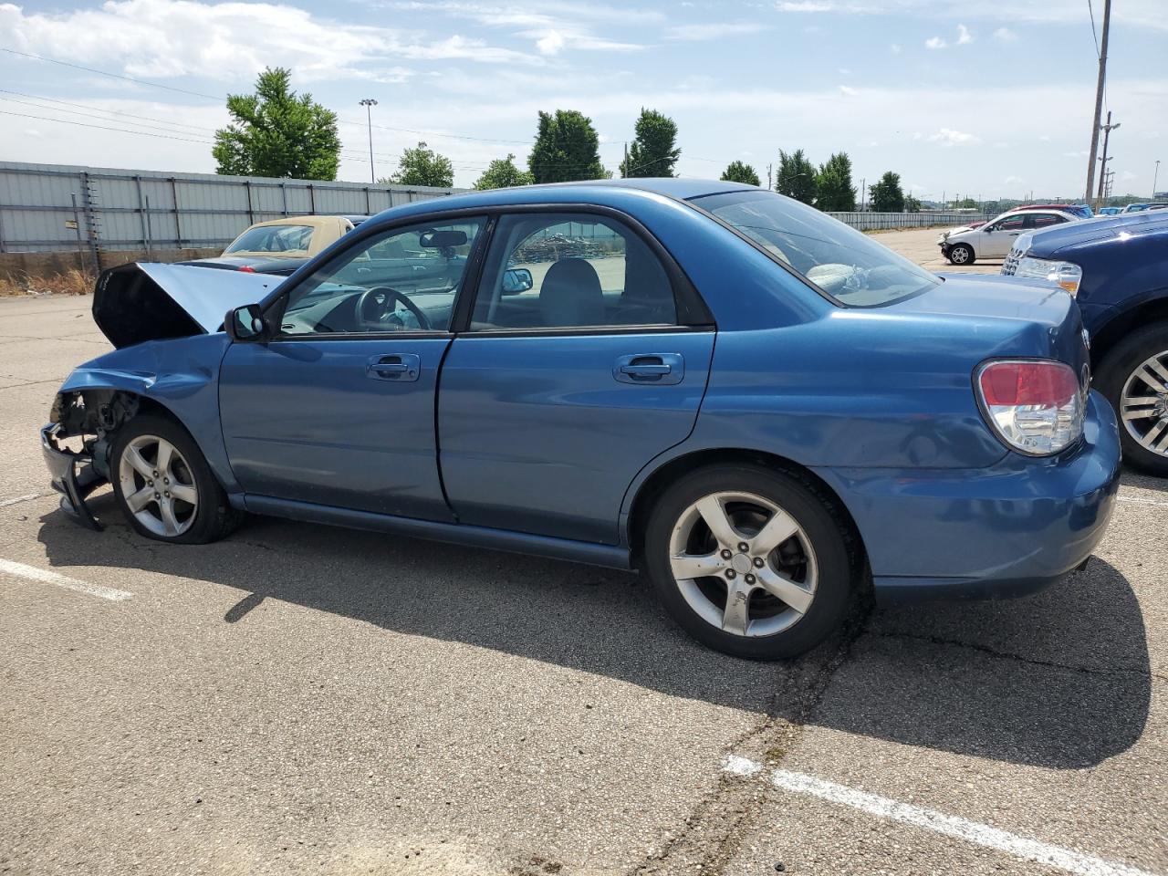 JF1GD61627H505533 2007 Subaru Impreza 2.5I