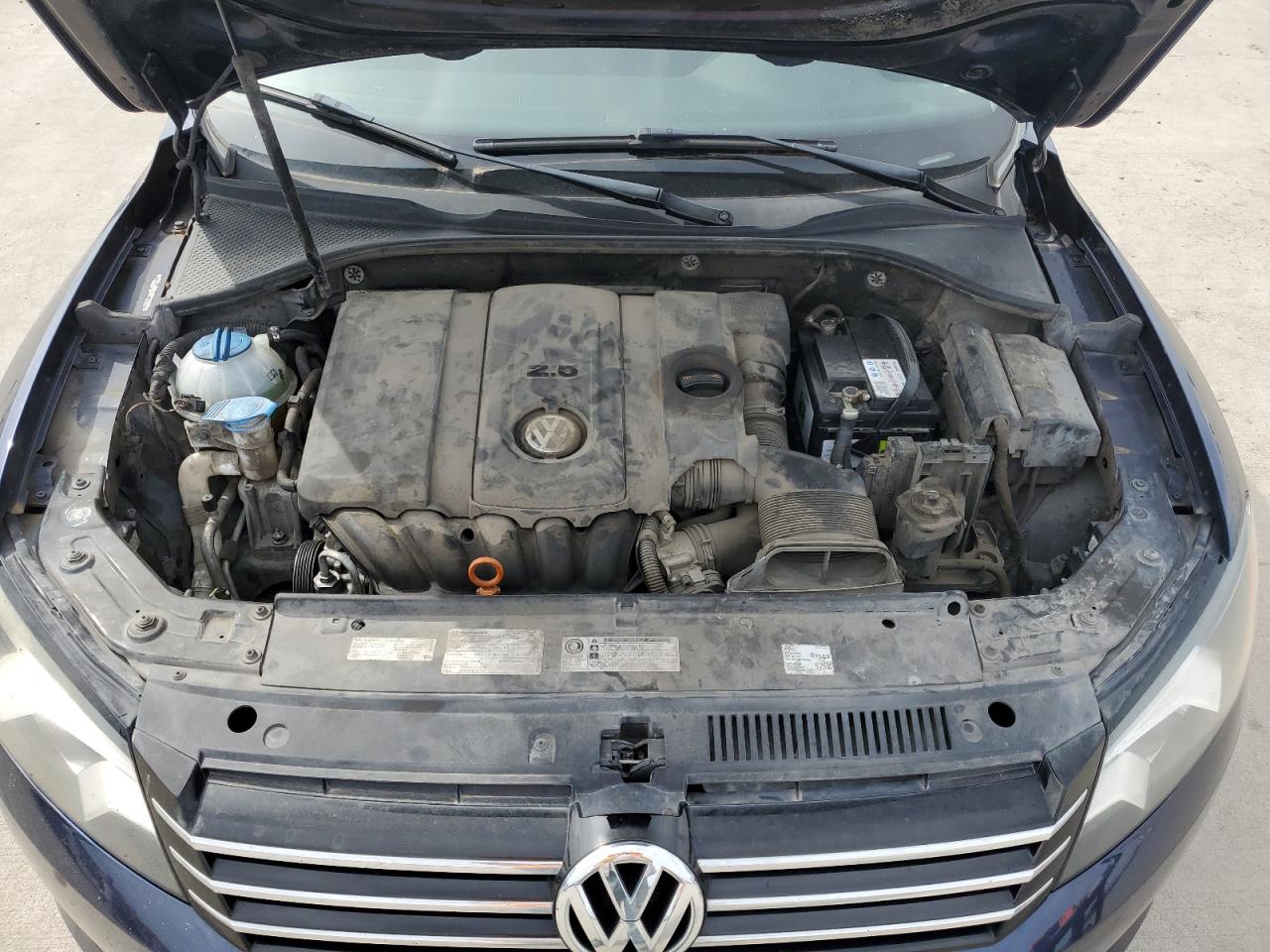 1VWAH7A38DC121827 2013 Volkswagen Passat S