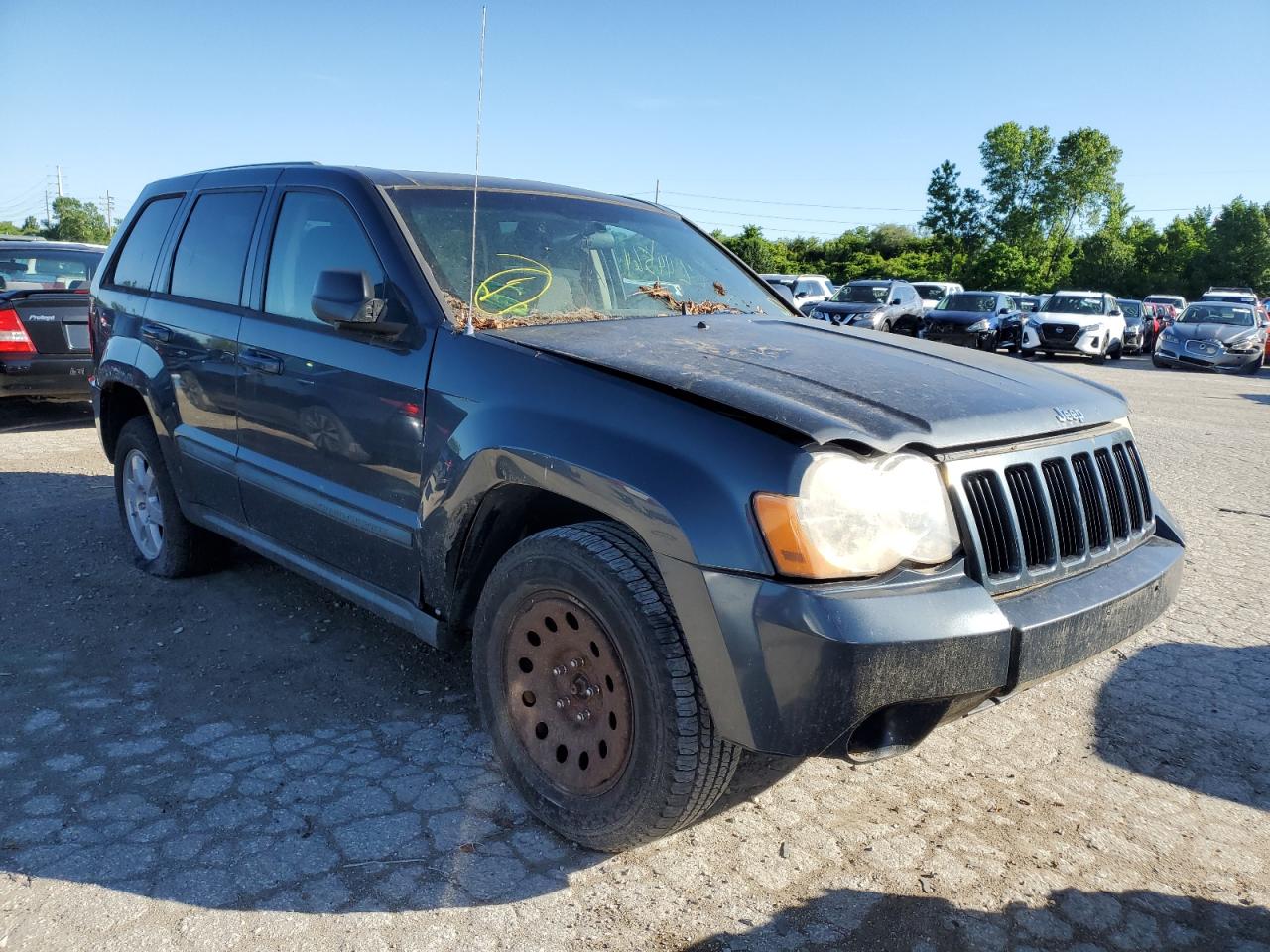 1J8GR48K28C120502 2008 Jeep Grand Cherokee Laredo