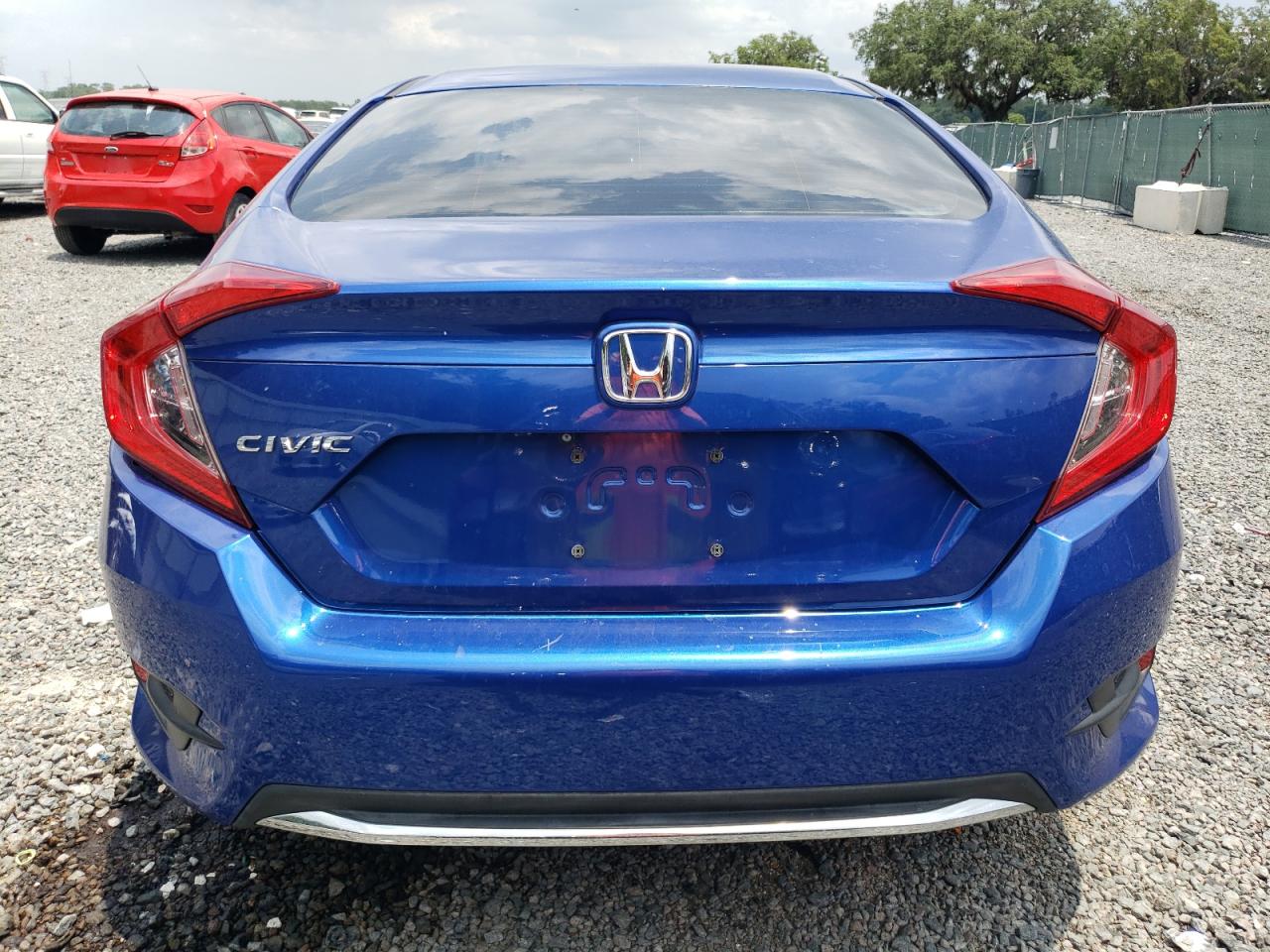 19XFC2F56GE020724 2016 Honda Civic Lx