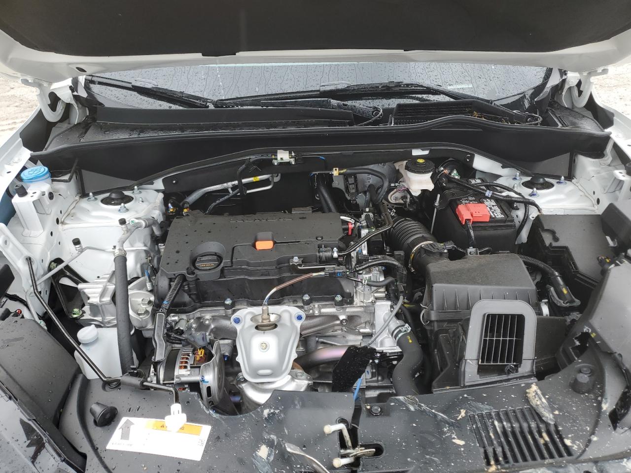 3CZRZ2H36RM779142 2024 Honda Hr-V Lx