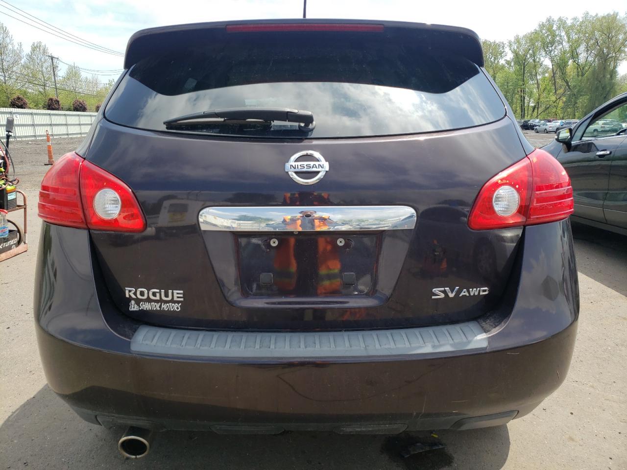 JN8AS5MVXBW296831 2011 Nissan Rogue S