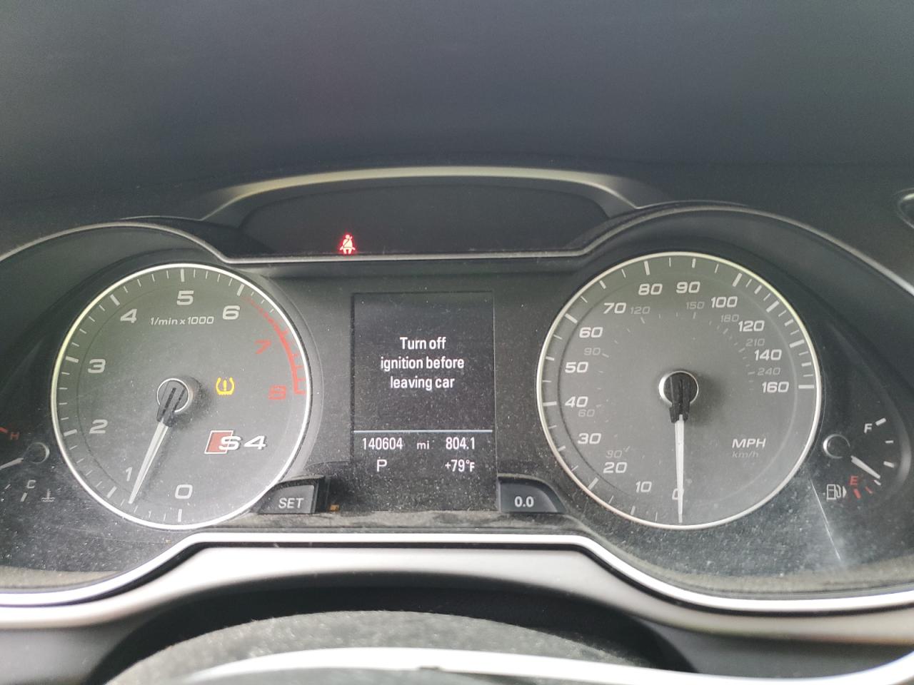 WAUBGAFL3EA052233 2014 Audi S4 Premium Plus