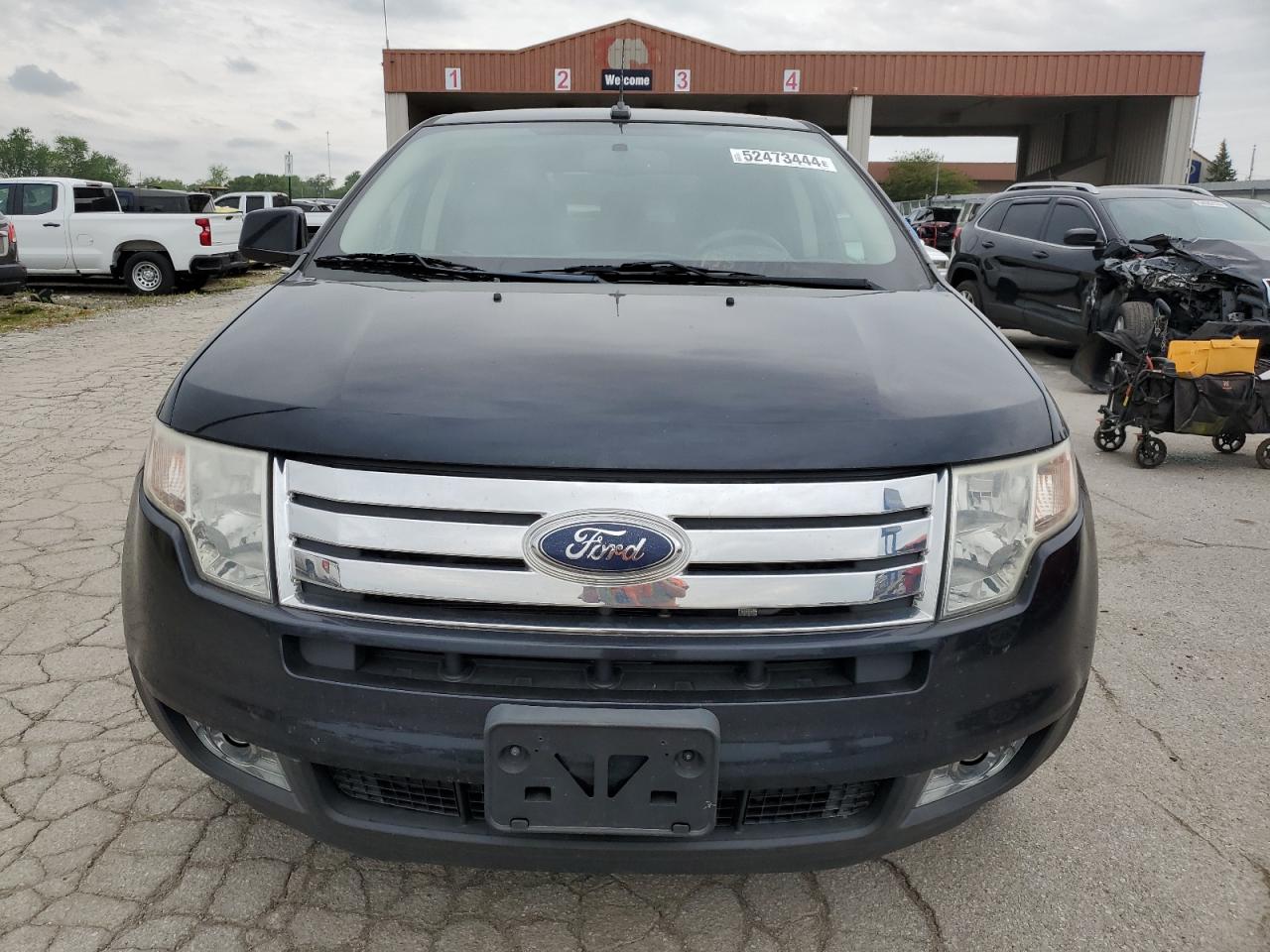 2FMDK39C38BA42789 2008 Ford Edge Limited